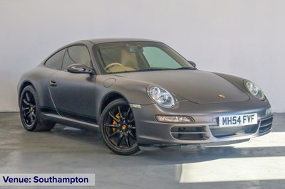 Lot 2004 Porsche 911 Carrera 2
