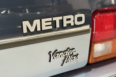 Lot 255 - 1988 Austin Metro Vanden Plas