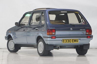 Lot 255 - 1988 Austin Metro Vanden Plas