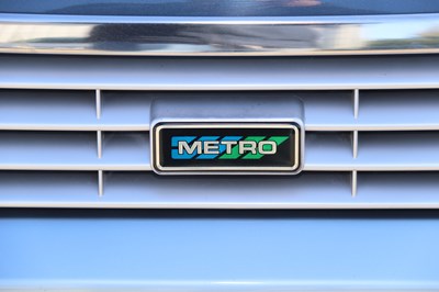 Lot 255 - 1988 Austin Metro Vanden Plas