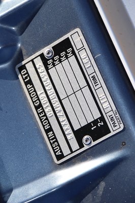 Lot 255 - 1988 Austin Metro Vanden Plas