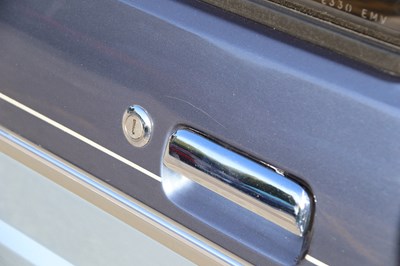 Lot 255 - 1988 Austin Metro Vanden Plas