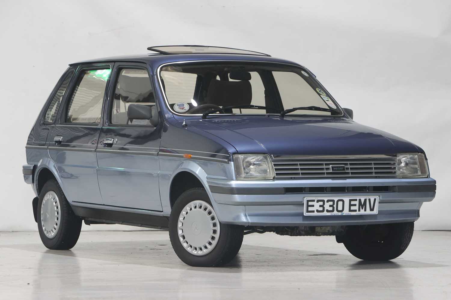 Lot 255 - 1988 Austin Metro Vanden Plas