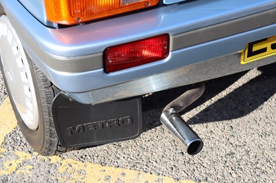 Lot 255 - 1988 Austin Metro Vanden Plas