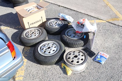 Lot 255 - 1988 Austin Metro Vanden Plas