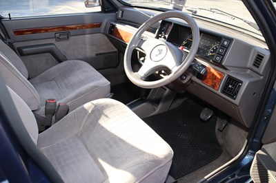 Lot 255 - 1988 Austin Metro Vanden Plas