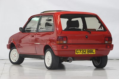 Lot 266 - 1990 MG Metro 1.3