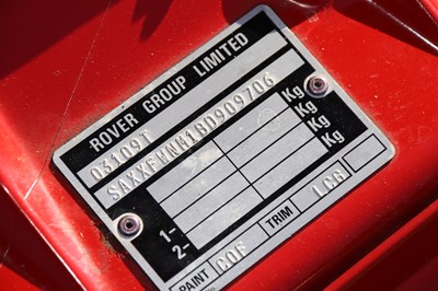 Lot 266 - 1990 MG Metro 1.3