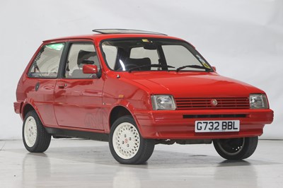 Lot 1990 MG Metro 1.3