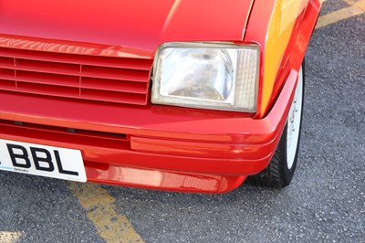 Lot 266 - 1990 MG Metro 1.3