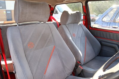 Lot 266 - 1990 MG Metro 1.3