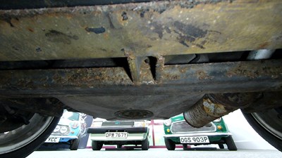 Lot 266 - 1990 MG Metro 1.3