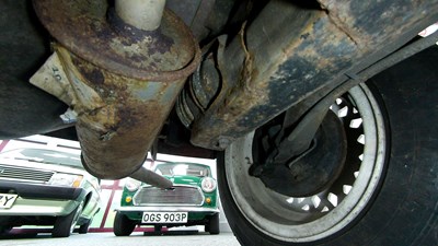 Lot 266 - 1990 MG Metro 1.3