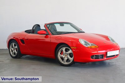 Lot 2002 Porsche Boxster S