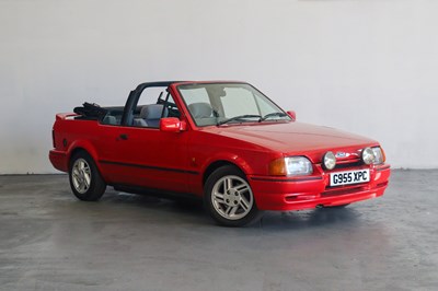 Lot 106 - 1990 Ford Escort XR3i