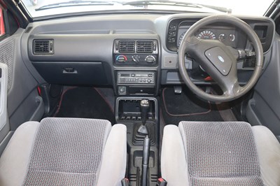 Lot 106 - 1990 Ford Escort XR3i