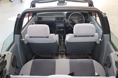 Lot 106 - 1990 Ford Escort XR3i