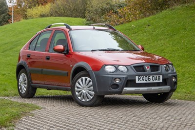 Lot 82 - 2006 Rover Streetwise 1.4