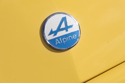 Lot 265 - 1989 Renault GTA V6