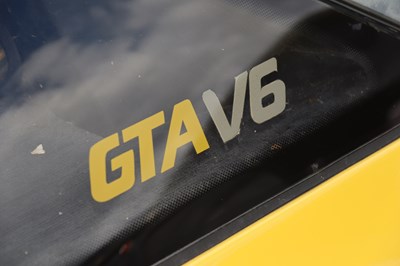 Lot 265 - 1989 Renault GTA V6
