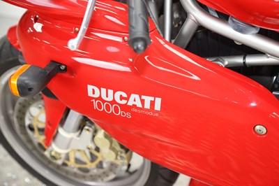 Lot 2005 Ducati 1000 SS DS