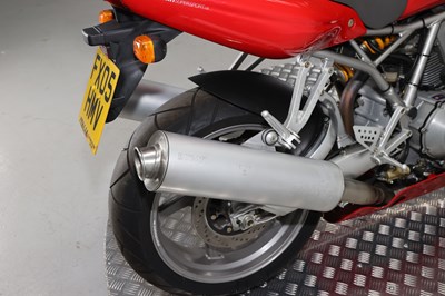 Lot 2005 Ducati 1000 SS DS