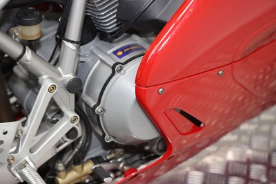 Lot 2005 Ducati 1000 SS DS