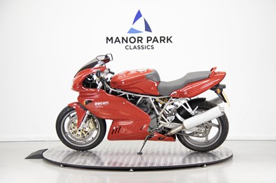 Lot 2005 Ducati 1000 SS DS