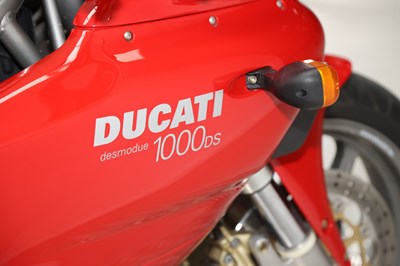 Lot 2005 Ducati 1000 SS DS