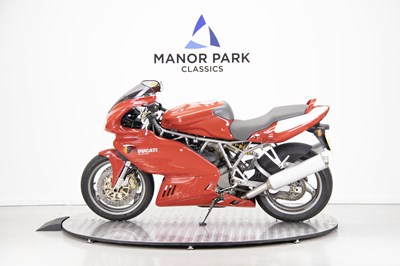 Lot 2006 Ducati 900 S FF