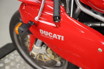 Lot 2006 Ducati 900 S FF