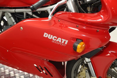 Lot 2006 Ducati 900 S FF