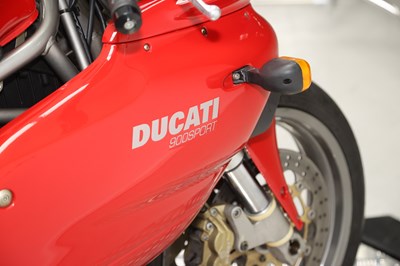 Lot 2006 Ducati 900 S FF