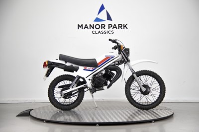 Lot 1987 Honda MT50 SG