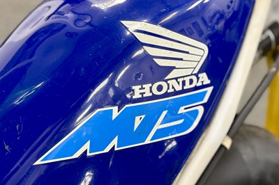 Lot 19 - 1990 Honda MT50 SL