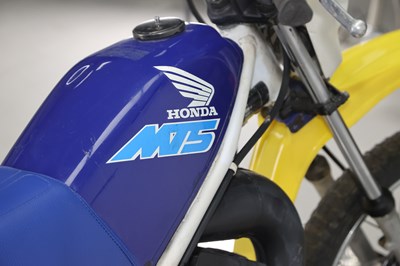 Lot 19 - 1990 Honda MT50 SL