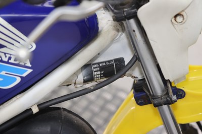 Lot 19 - 1990 Honda MT50 SL