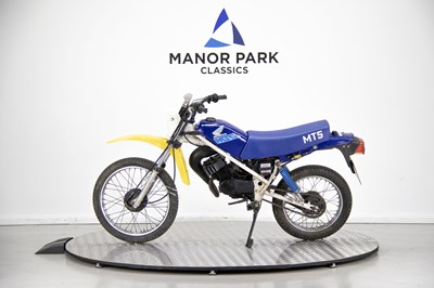 Lot 19 - 1990 Honda MT50 SL