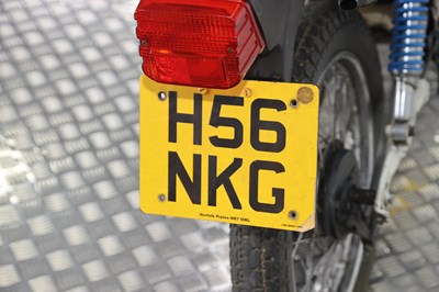 Lot 19 - 1990 Honda MT50 SL