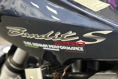 Lot 15 - 2007 Suzuki GSF1250S Bandit