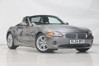 Lot 2004 BMW Z4 (E85) 3.0i SE