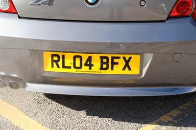 Lot 260 - 2004 BMW Z4 (E85) 3.0i SE