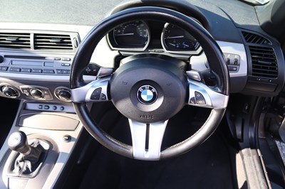 Lot 260 - 2004 BMW Z4 (E85) 3.0i SE