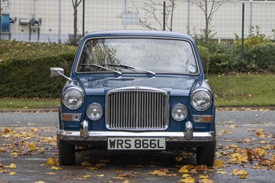 Lot 55 - 1973 Vanden Plas Princess 1300