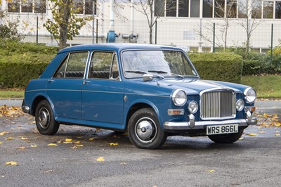 Lot 55 - 1973 Vanden Plas Princess 1300