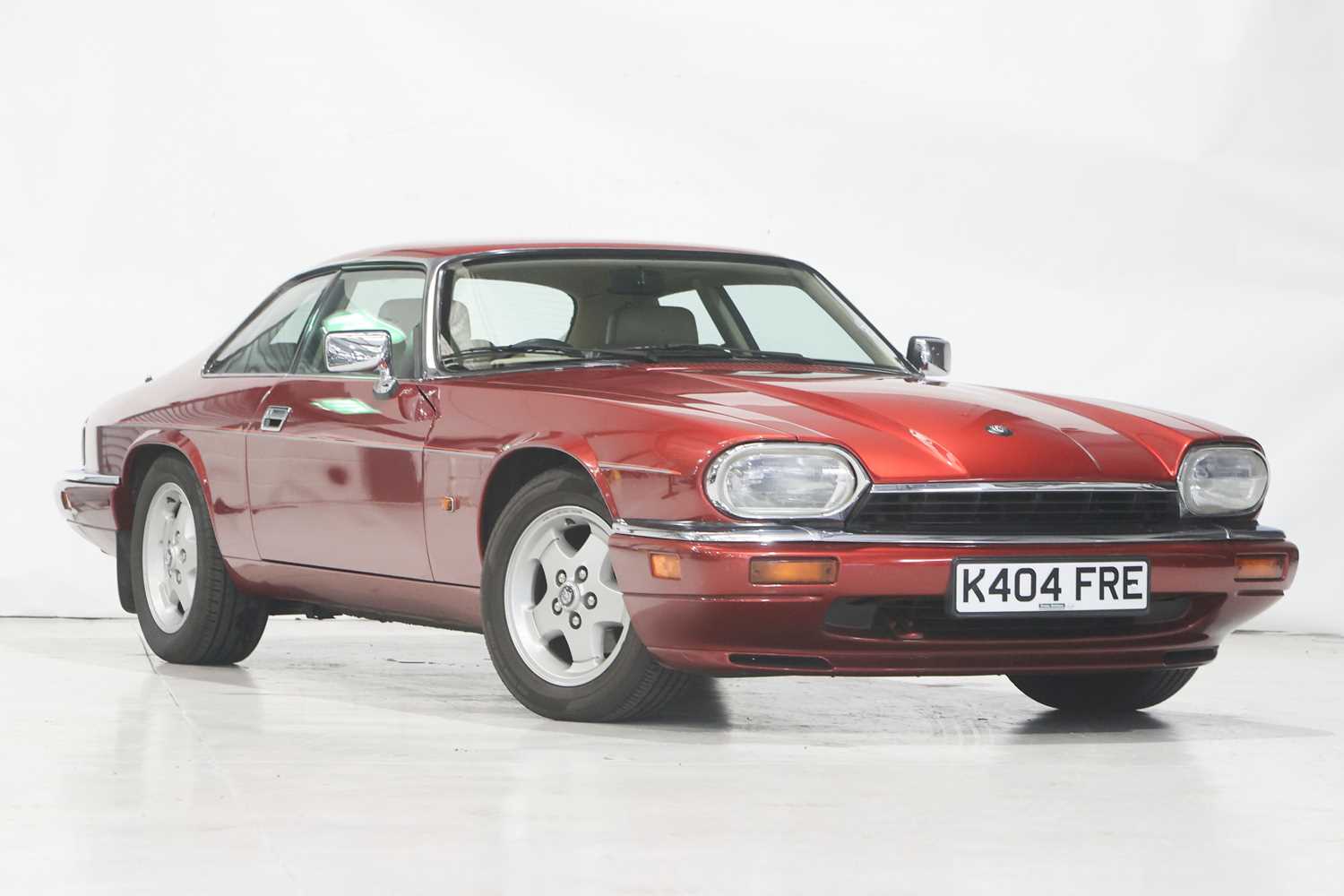 Lot 244 - 1993 Jaguar XJS 4.0
