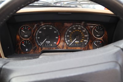 Lot 244 - 1993 Jaguar XJS 4.0