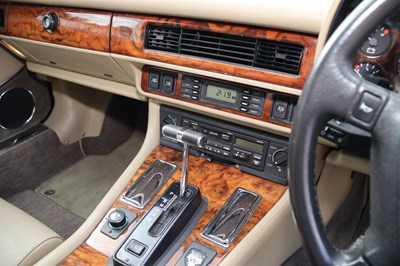 Lot 244 - 1993 Jaguar XJS 4.0