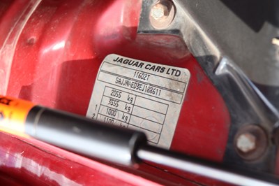 Lot 244 - 1993 Jaguar XJS 4.0