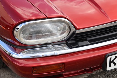 Lot 244 - 1993 Jaguar XJS 4.0